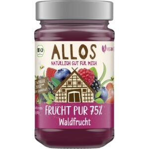 Dulceata de fructe de padure cu sirop de agave, eco - Allos