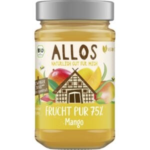 Dulceata de mango cu sirop de agave, eco - Allos