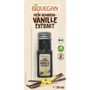 Extract de vanilie bourbon fara gluten, eco - Biovegan