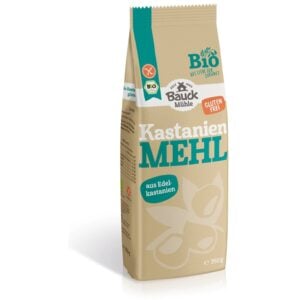 Faina de castane fara gluten, eco - BauckHof