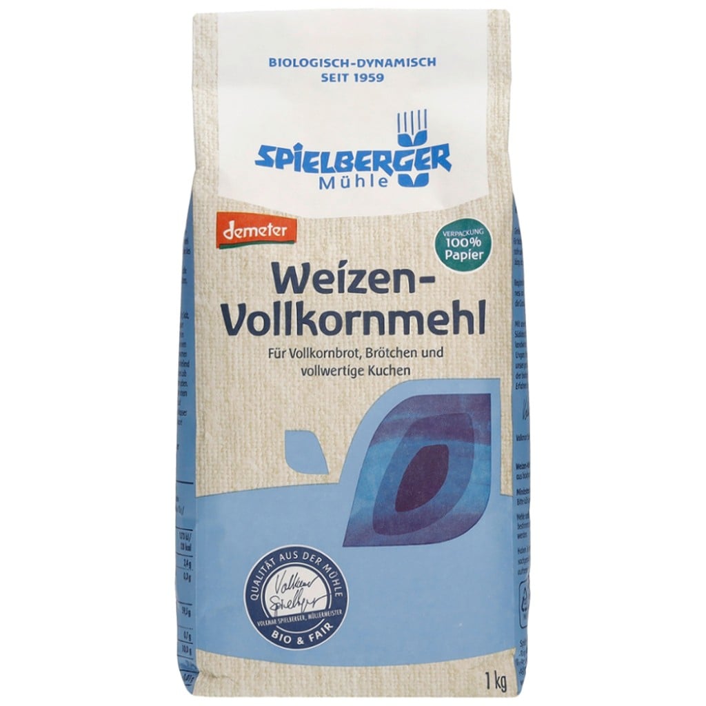 Faina de grau integrala Demeter, eco - Spielberger