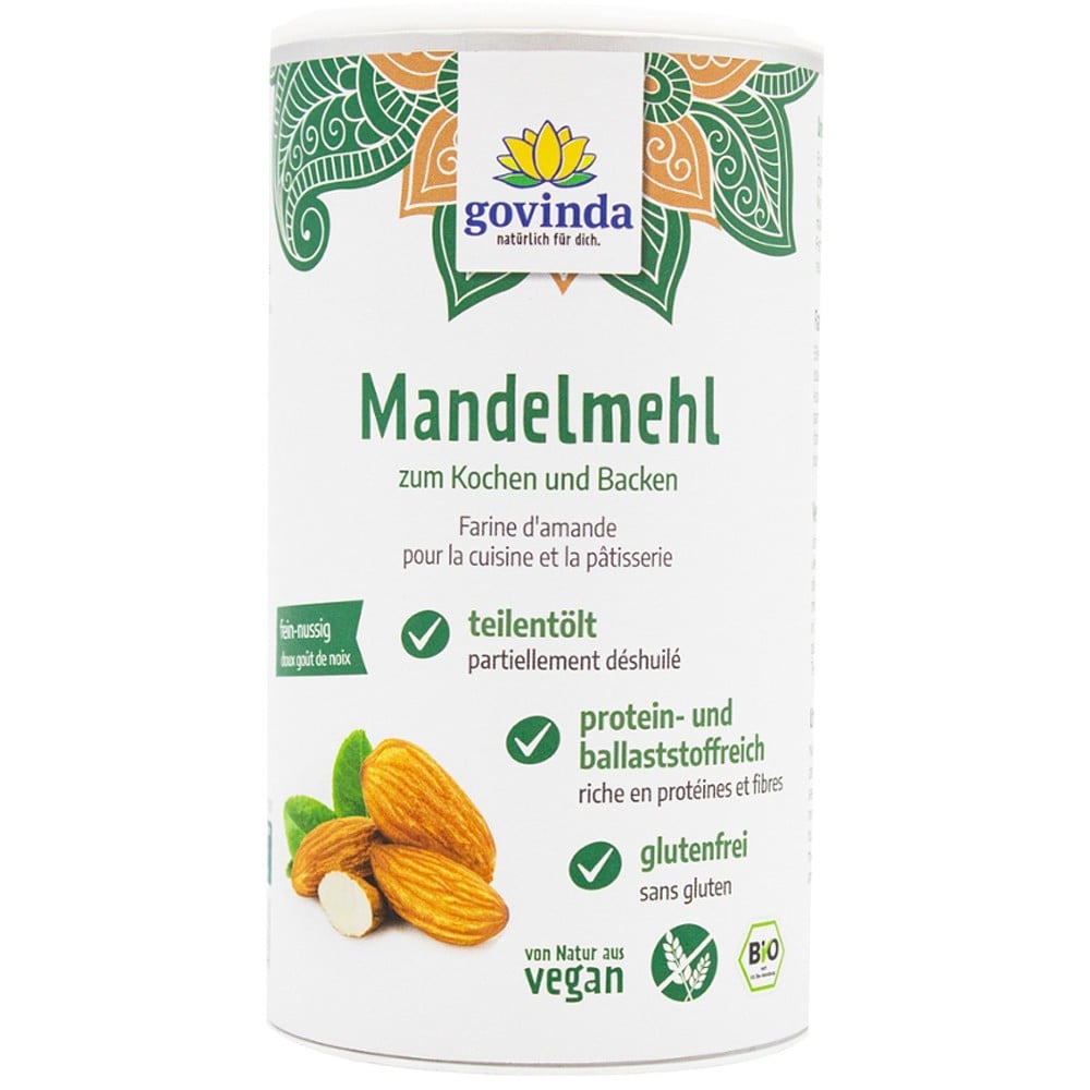 Faina de migdale fara gluten, eco - Govinda