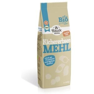 Faina de naut fara gluten, eco - BauckHof