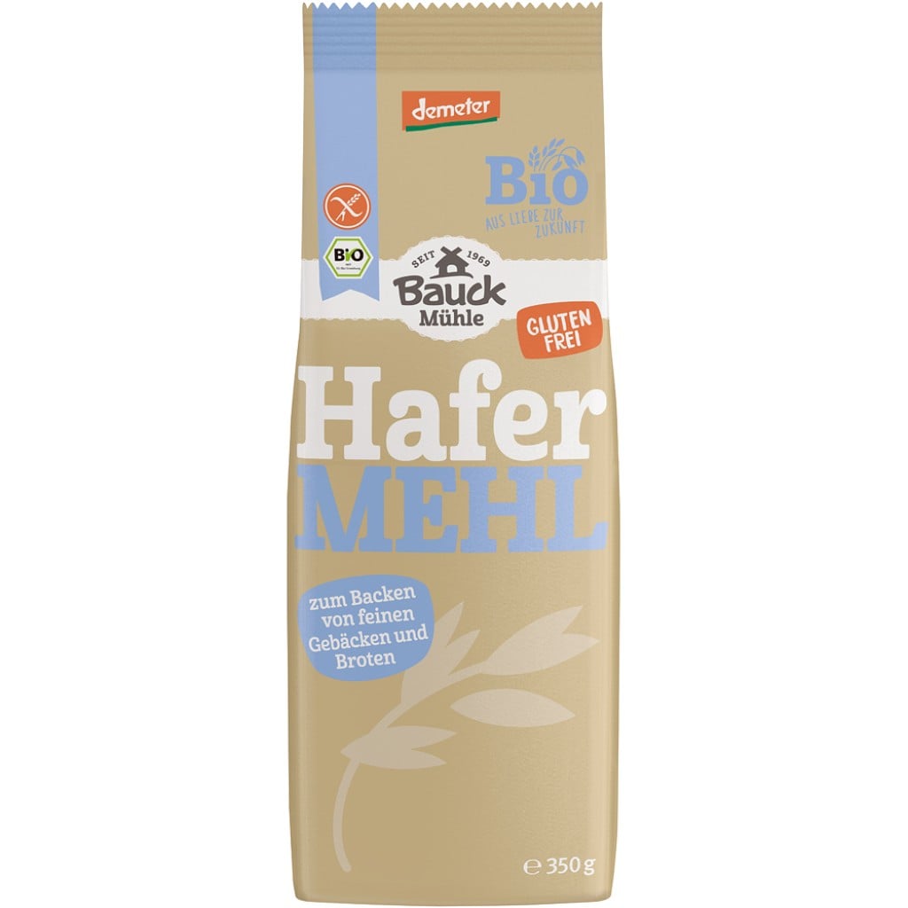 Faina de ovaz fara gluten, eco - BauckHof