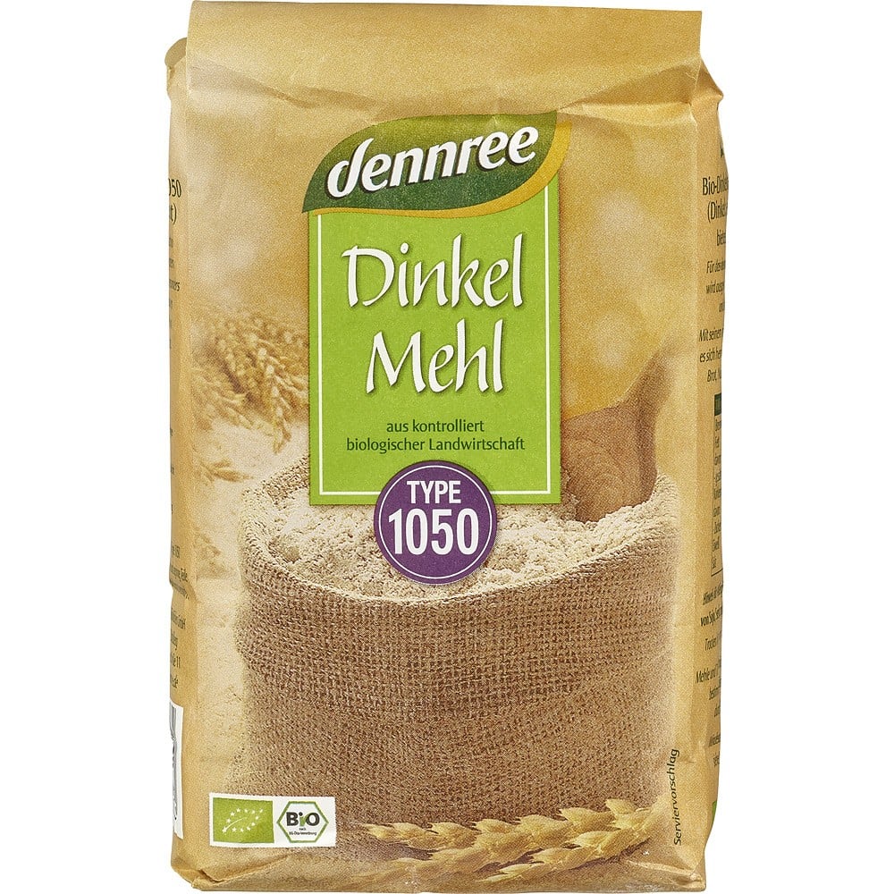 Faina de spelta tip 1050, eco - Dennree
