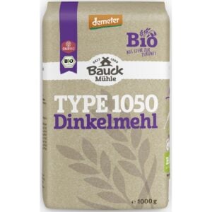 Faina de spelta tip 1050 Demeter, eco - BauckHof