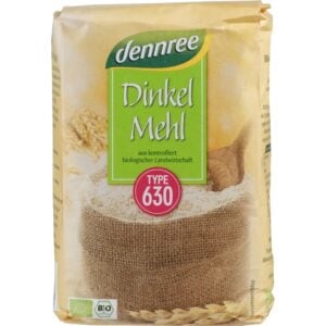 Faina de spelta tip 630, eco - Dennree