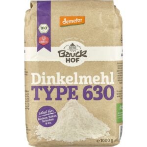 Faina de spelta tip 630 Demeter, eco - BauckHof