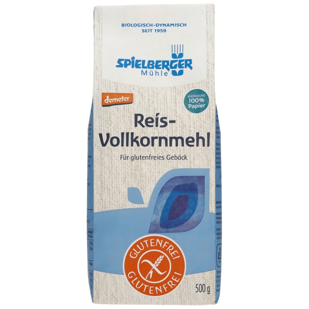 Faina integrala de orez fara gluten Demeter, eco - Spielberger