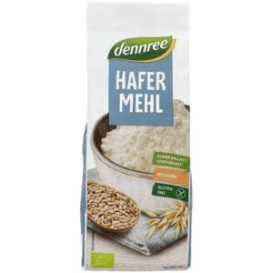 Faina integrala de ovaz fara gluten, eco - Dennree