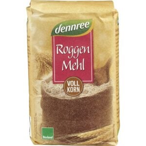 Faina integrala de secara, eco - Dennree