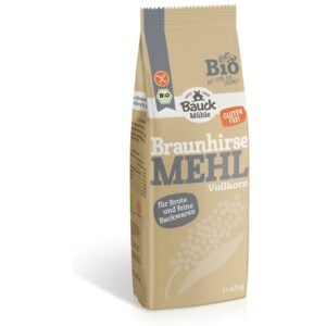 Faina integrala din mei brun fara gluten, eco - BauckHof