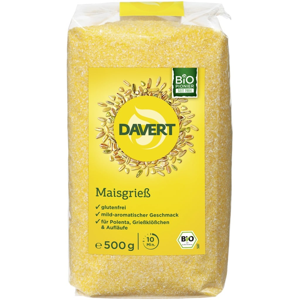 Faina pentru mamaliga fara gluten, eco - Davert