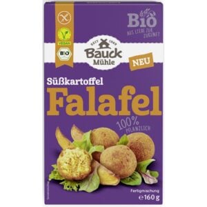 Falafel cu cartof dulce fara gluten, eco - BauckHof