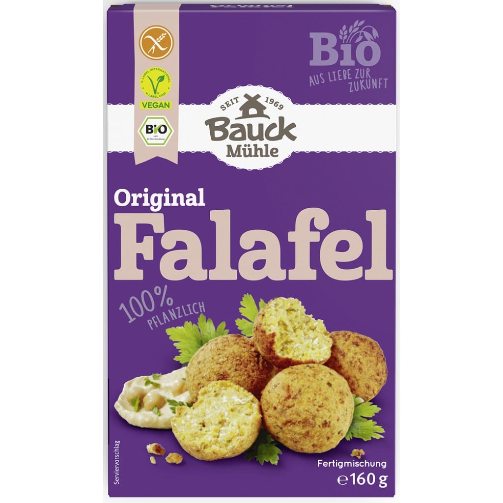 Falafel fara gluten, eco - BauckHof