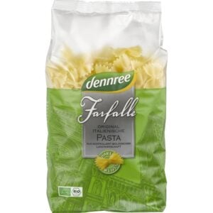 Farfale din grau dur, eco - Dennree