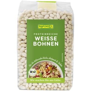 Fasole alba, eco - Rapunzel