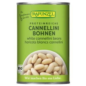 Fasole alba cannelini la conserva, eco - Rapunzel