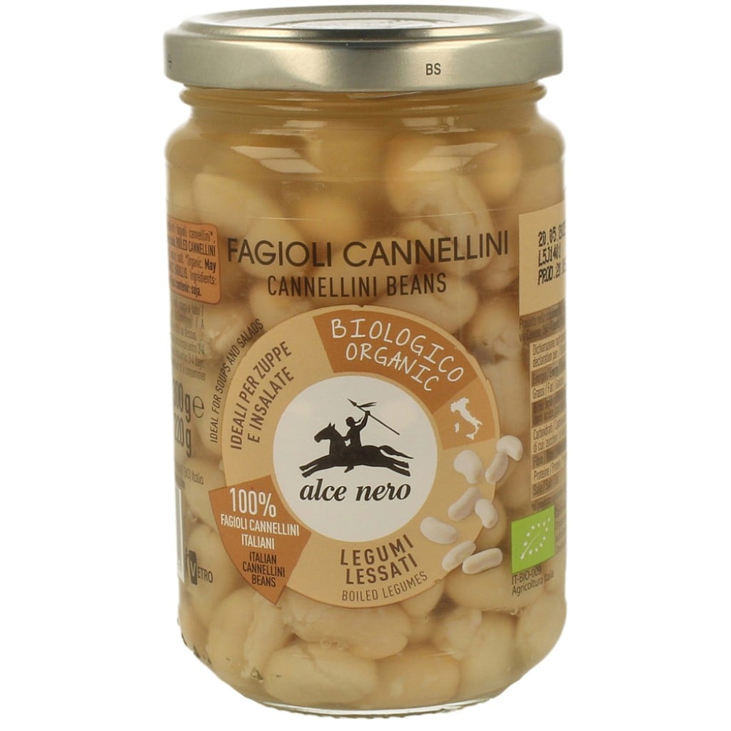 Fasole Cannellini fiarta, eco - Alce Nero