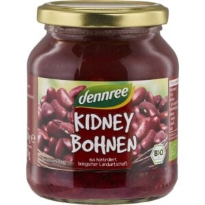 Fasole Kidney la borcan, eco - Dennree