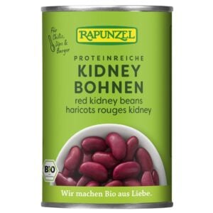 Fasole kidney rosie la conserva, eco - Rapunzel