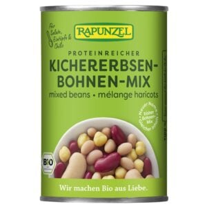 Fasole mixta la conserva, eco - Rapunzel