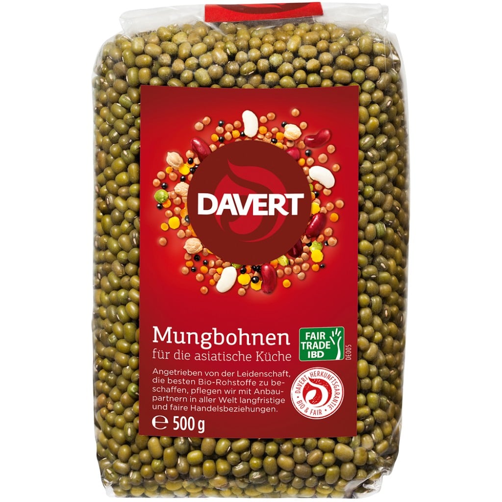 Fasole mung, eco - Davert