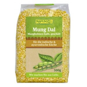 Fasole mung jumatati Mung Dal, eco - Rapunzel