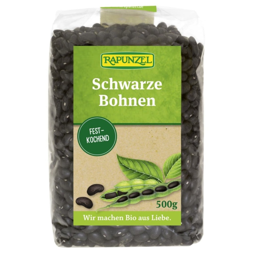 Fasole neagra, eco - Rapunzel