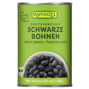 Fasole neagra la conserva, eco - Rapunzel