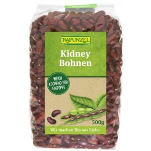 Fasole rosie kidney, eco - Rapunzel