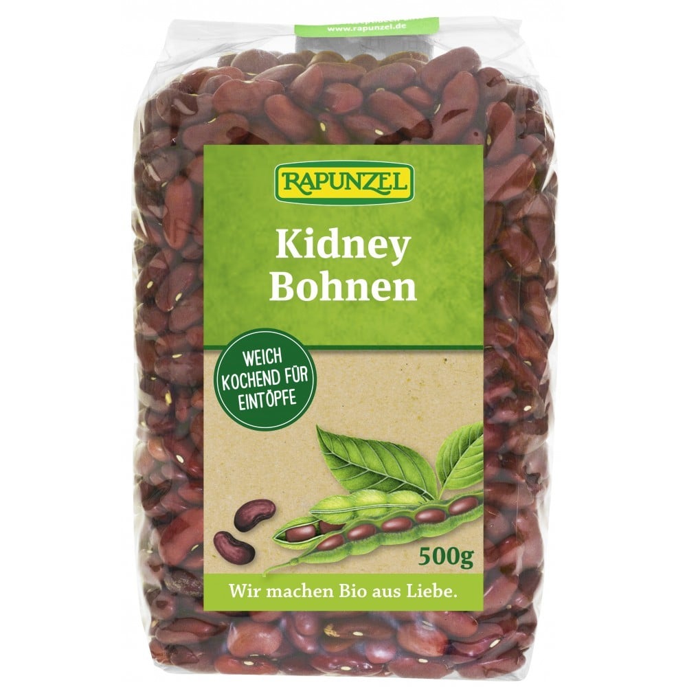 Fasole rosie kidney, eco - Rapunzel