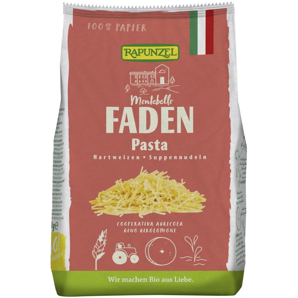 Fidea semola, eco - Rapunzel