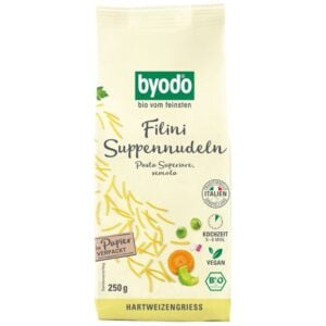 Fidea supa din grau dur, eco - Byodo