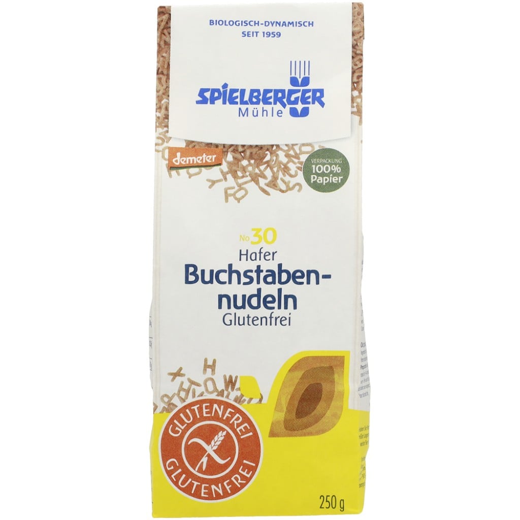Fidea supa litere din ovaz fara gluten Demeter, eco - Spielberger