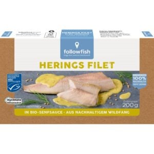 File de hering in sos de mustar - Followfish