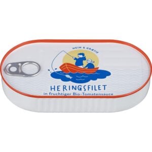 File de hering in sos de rosii eco - Hein Graetje