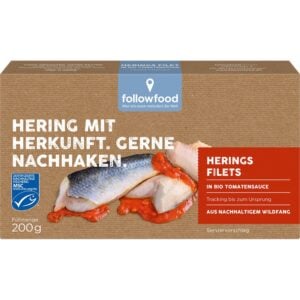 File de hering in sos te tomate - Followfish