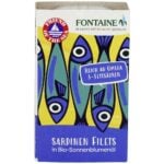 File de sardine fara oase cu piele in ulei bio de floarea-soarelui - Fontaine