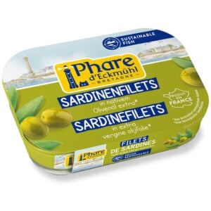 File de sardine in ulei bio de masline extravirgin - Phare