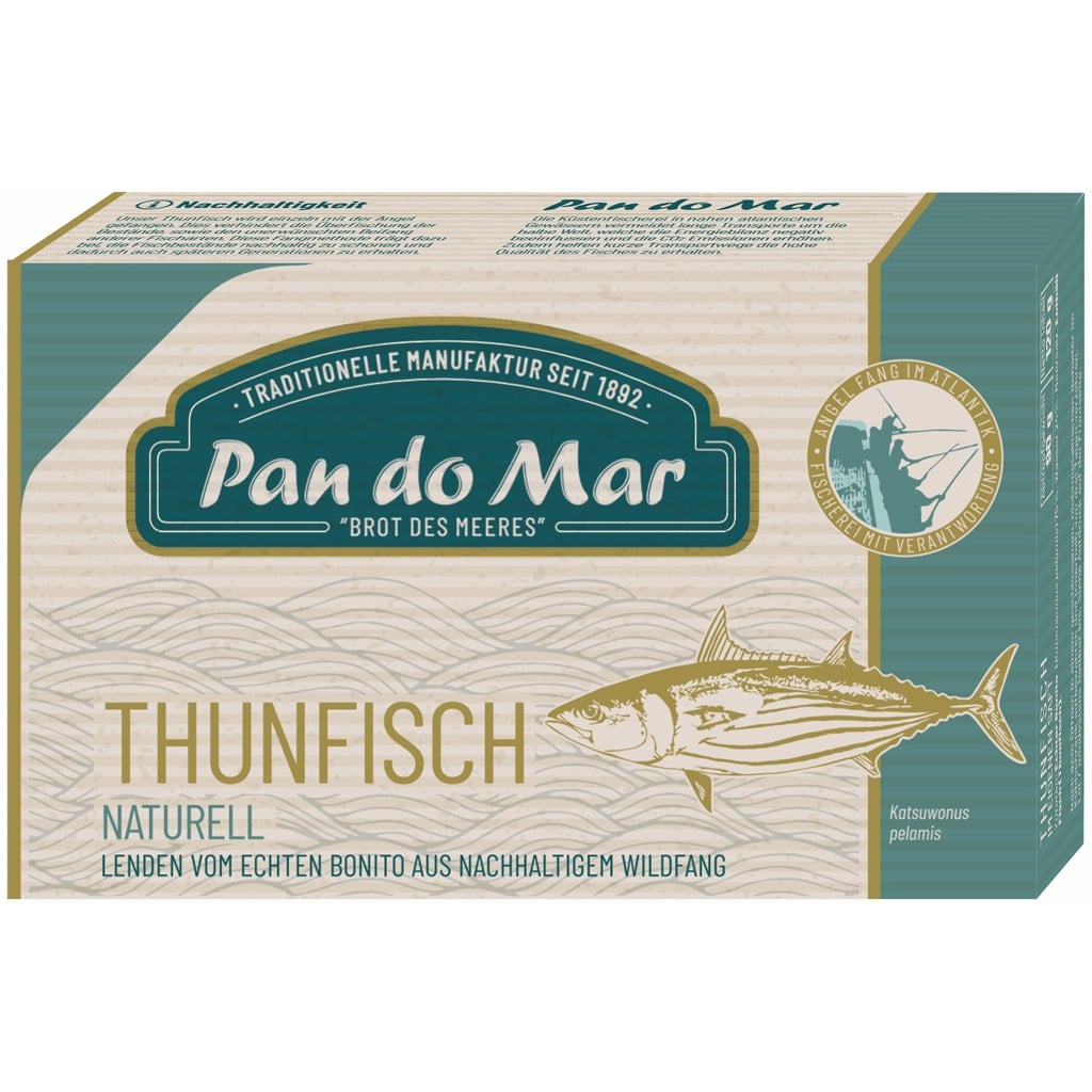 File de ton dungat in suc propriu - Pan do Mar