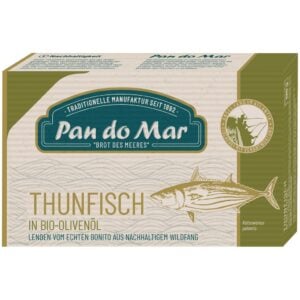 File de ton dungat in ulei bio de masline - Pan do Mar