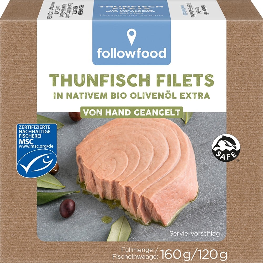 File de ton dungat in ulei de masline extravirgin bio - Followfish
