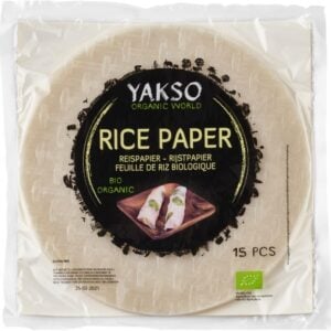 Foi de orez fara gluten 15 buc, eco - Yakso