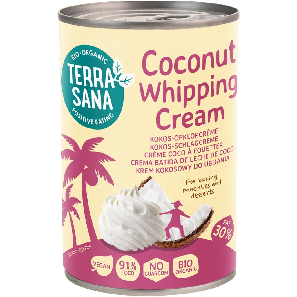 Frisca de cocos vegana, eco - Terrasana