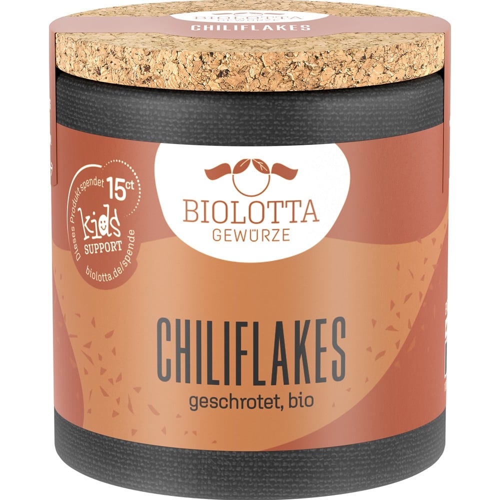 Fulgi de chili zdrobiti, eco - BioLotta
