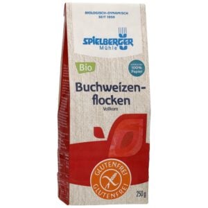 Fulgi de hrisca integrali fara gluten, eco - Spielberger