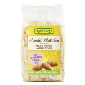 Fulgi de migdale, eco - Rapunzel