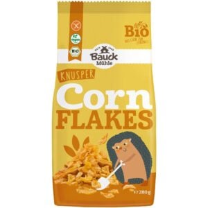 Fulgi de porumb fara gluten, eco - BauckHof