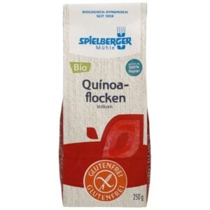 Fulgi de quinoa integrali fara gluten, eco - Spielberger